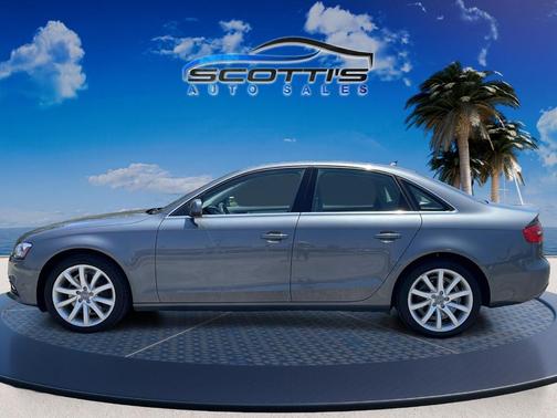 2013 Audi A4 2.0T Premium Plus quattro