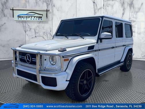 2017 Mercedes-Benz AMG G 63 AMG G 63