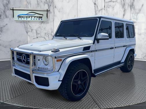 2017 Mercedes-Benz AMG G 63 AMG G 63