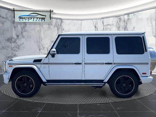 2017 Mercedes-Benz AMG G 63 AMG G 63
