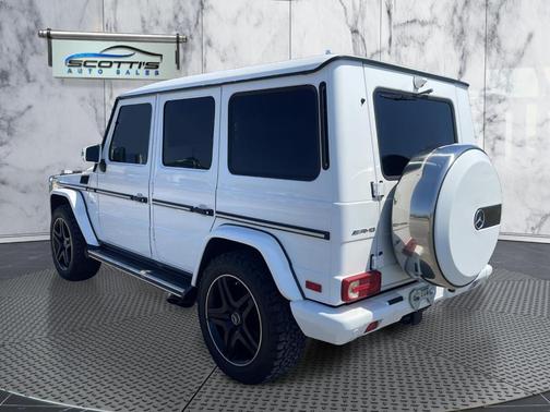 2017 Mercedes-Benz AMG G 63 AMG G 63