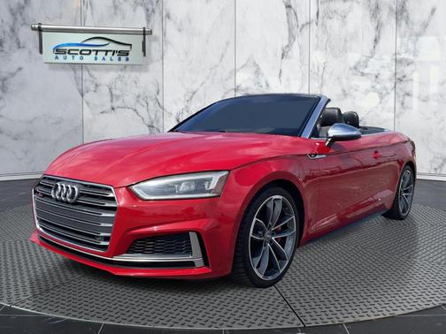 2018 Audi S5 3.0T Premium Plus