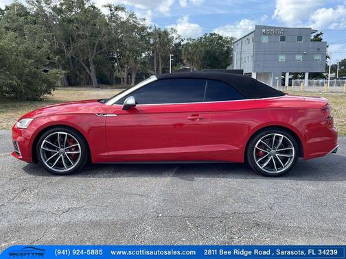 2018 Audi S5 3.0T Premium Plus