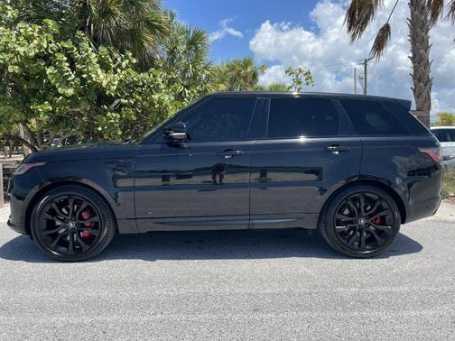 Santorini Black 2021 Land Rover Range Rover Sport 3.0 Supercharged HST