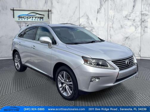 2015 Lexus RX 350 Base (A6)