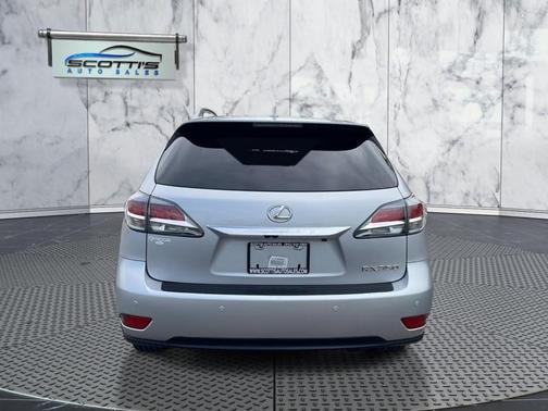 2015 Lexus RX 350 Base (A6)