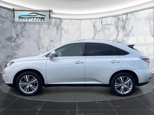 2015 Lexus RX 350 Base (A6)