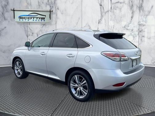 2015 Lexus RX 350 Base (A6)