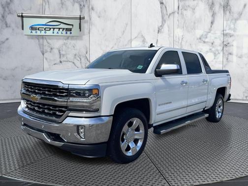 2018 Chevrolet Silverado 1500 LTZ