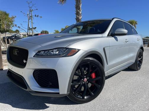 2019 Jaguar F-PACE SVR