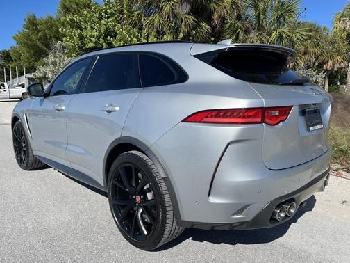 2019 Jaguar F-PACE SVR