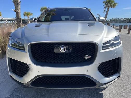 2019 Jaguar F-PACE SVR