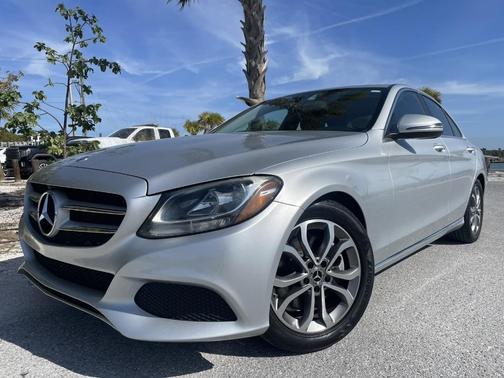 2018 Mercedes-Benz C-Class C 300