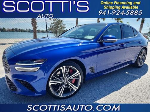 2024 Genesis G70 3.3T Sport Advanced