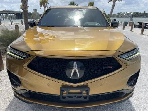 Tiger Eye Pearl 2022 Acura MDX Type S