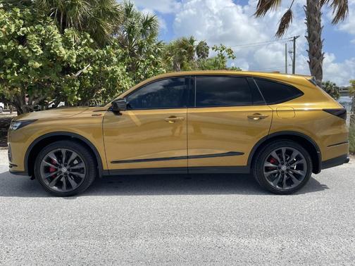 Tiger Eye Pearl 2022 Acura MDX Type S