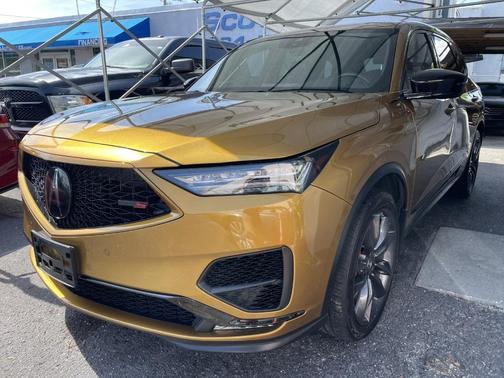 Tiger Eye Pearl 2022 Acura MDX Type S