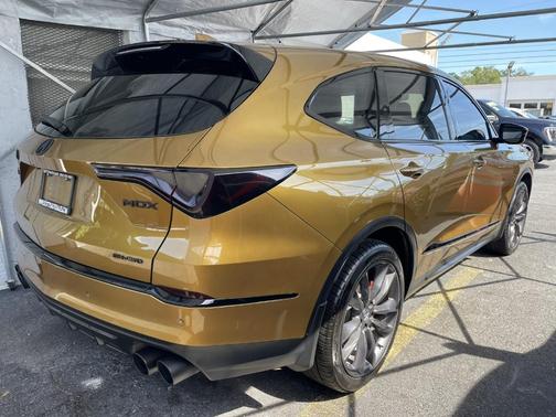 Tiger Eye Pearl 2022 Acura MDX Type S