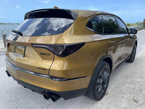 Tiger Eye Pearl 2022 Acura MDX Type S