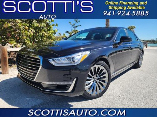 2018 Genesis G90 3.3T Premium