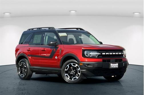 2022 Ford Bronco Sport OUTER BANKS