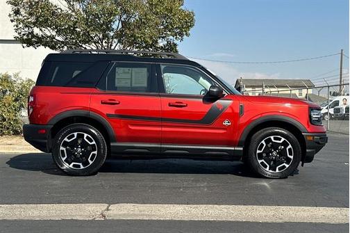 2022 Ford Bronco Sport OUTER BANKS