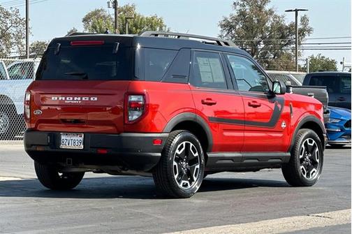 2022 Ford Bronco Sport OUTER BANKS