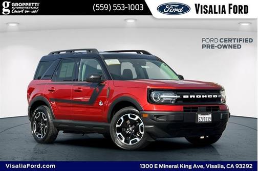 2022 Ford Bronco Sport OUTER BANKS