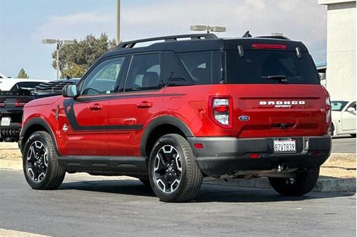 2022 Ford Bronco Sport OUTER BANKS