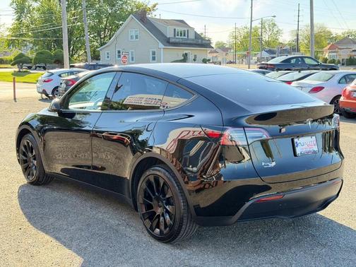 Solid Black 2021 Tesla Model Y Long Range AWD