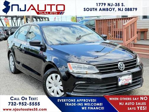 2015 Volkswagen Jetta Auto S w/Technology