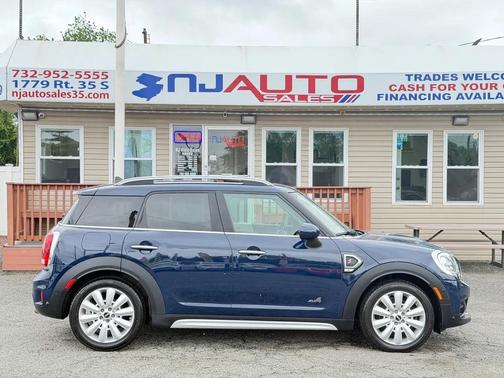 MINI Yours Lapisluxury Blue 2018 MINI Countryman Cooper S ALL4