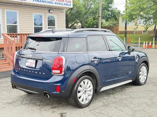 MINI Yours Lapisluxury Blue 2018 MINI Countryman Cooper S ALL4