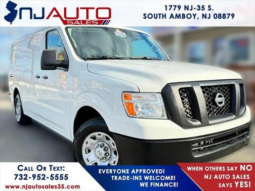 2017 Nissan NV Cargo NV1500 SV V6