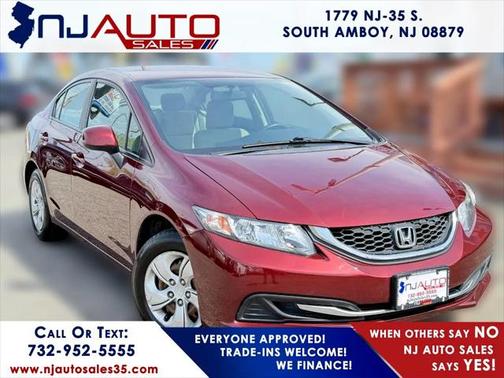 2013 Honda Civic LX