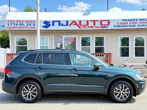 2019 Volkswagen Tiguan 2.0T SE 4MOTION