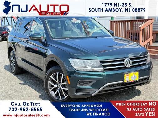 2019 Volkswagen Tiguan 2.0T SE 4MOTION