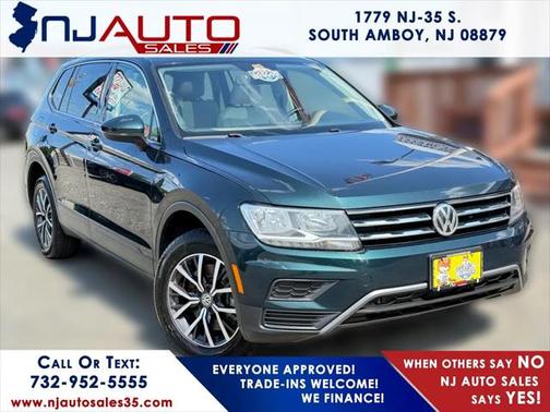2019 Volkswagen Tiguan 2.0T SE 4MOTION
