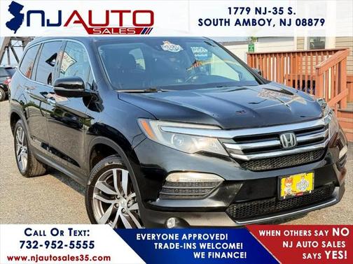2016 Honda Pilot Elite
