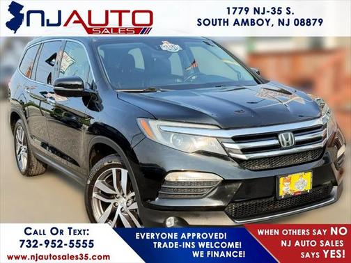 2016 Honda Pilot Elite