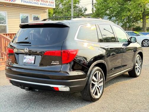 2016 Honda Pilot Elite