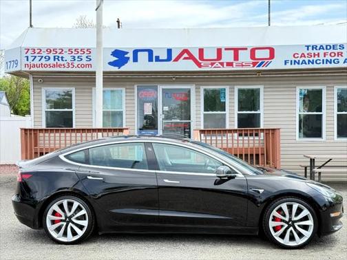 2019 Tesla Model 3 Performance