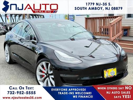 2019 Tesla Model 3 Performance