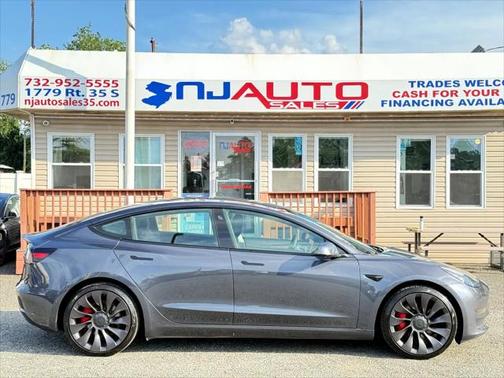 2021 Tesla Model 3 Performance