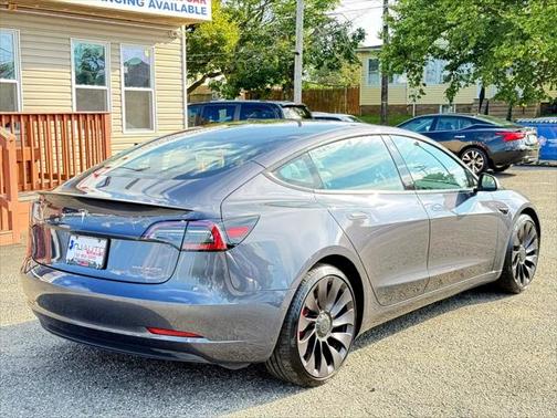 2021 Tesla Model 3 Performance