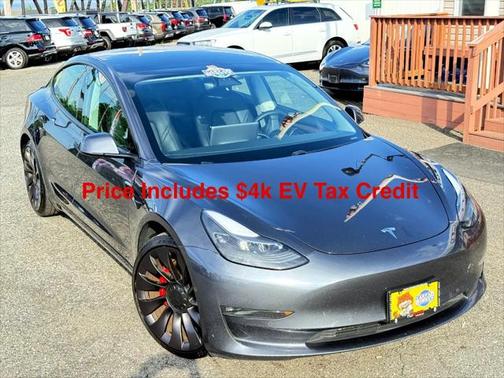 2021 Tesla Model 3 Performance