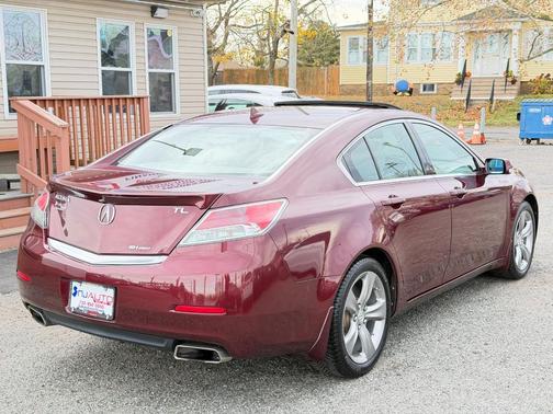 2012 Acura TL Technology