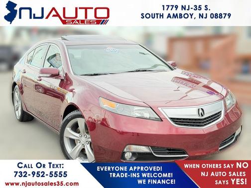 2012 Acura TL Technology
