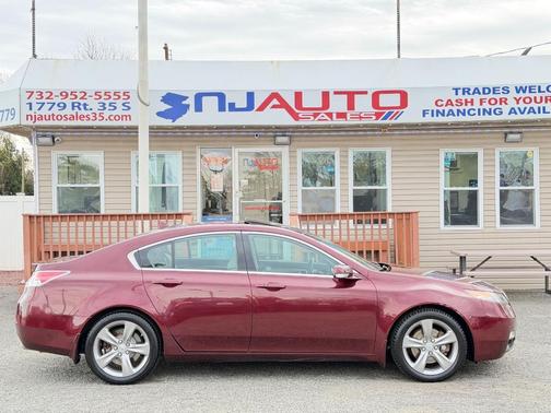 2012 Acura TL Technology