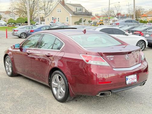 2012 Acura TL Technology